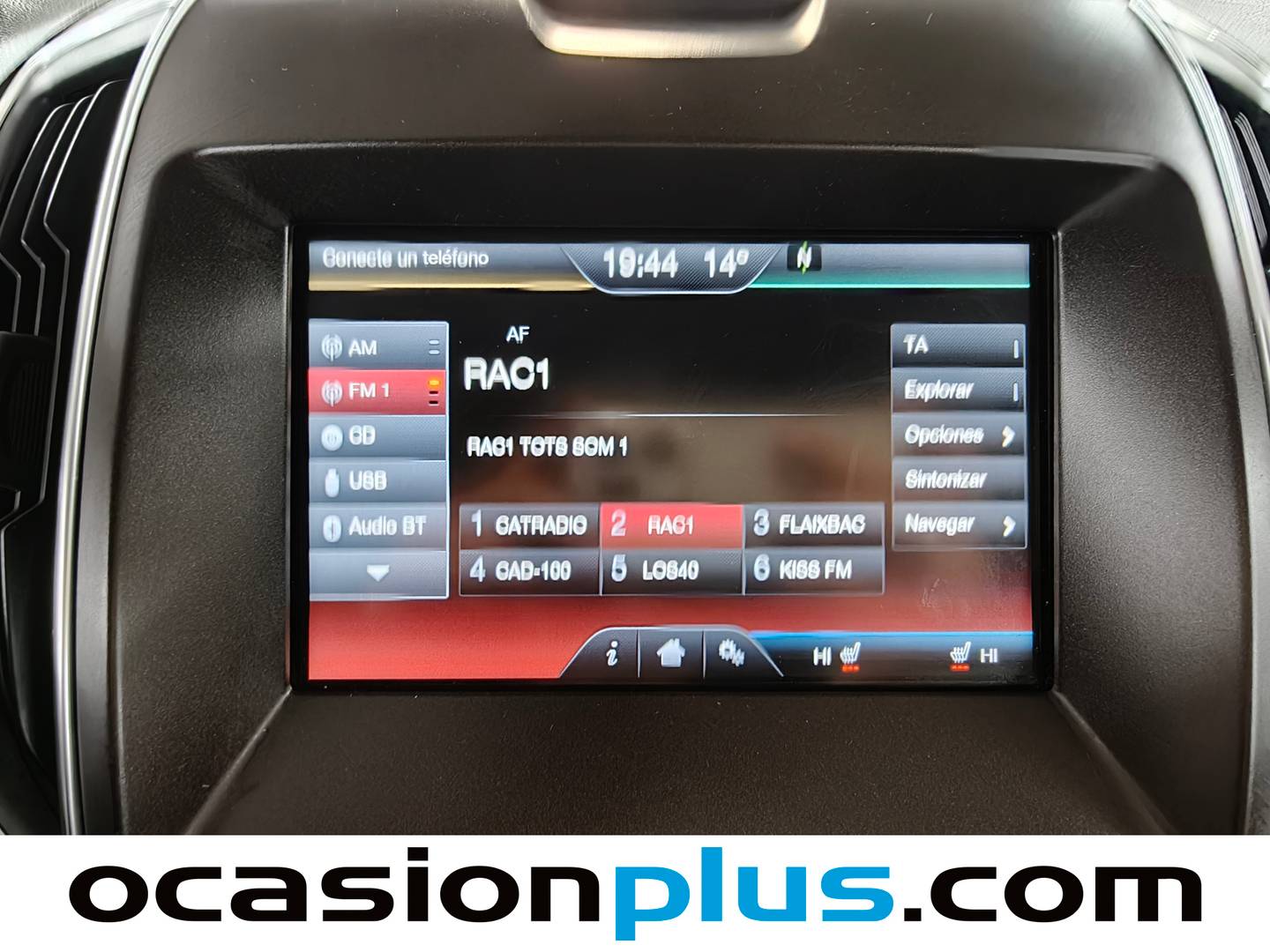 Ford S-MAX Ford S-Max 2.0 TDCI Titanium 7 Plazas (150 CV) seminuevo