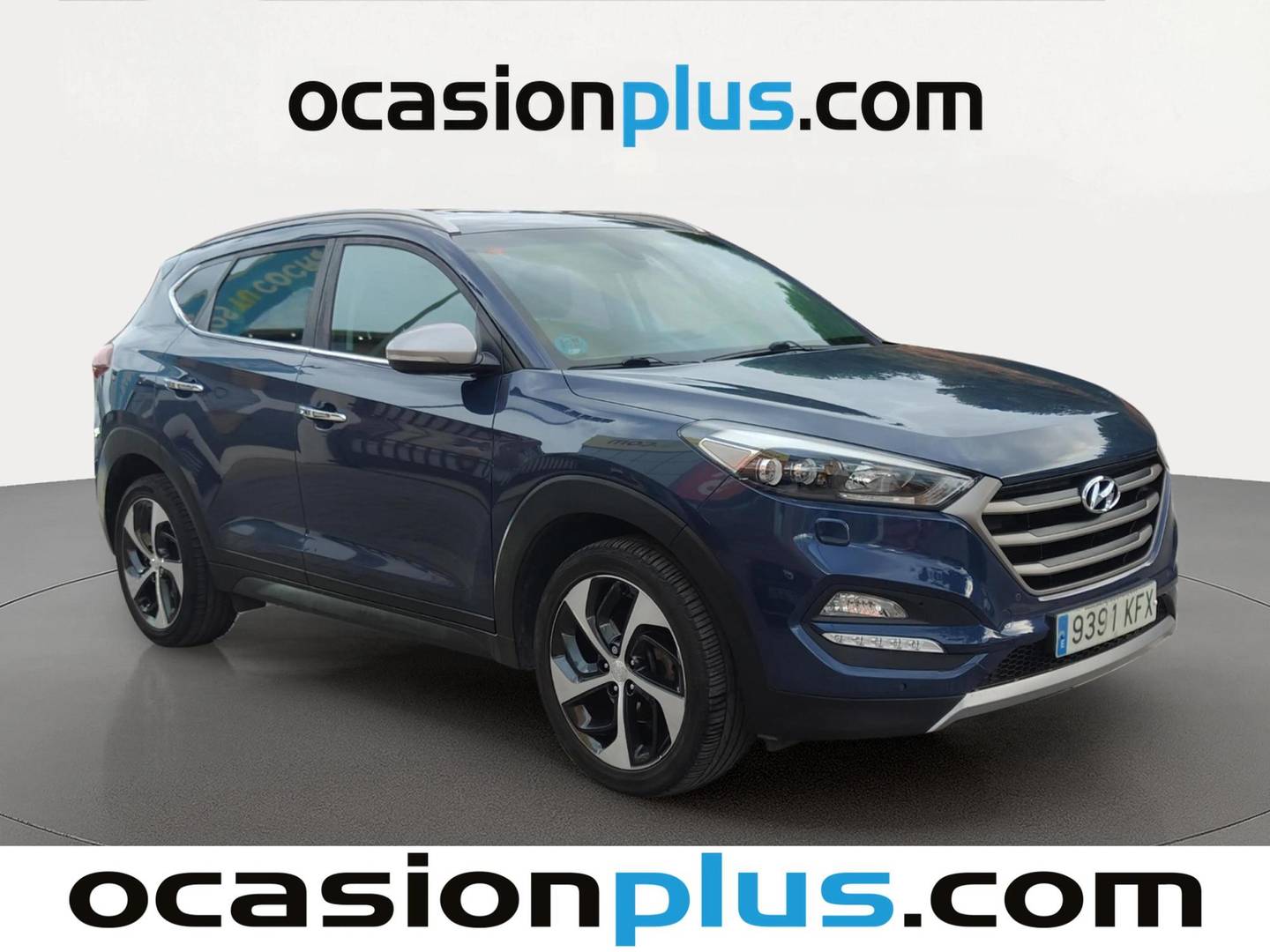 Foto delantera Hyundai Tucson Hyundai Tucson 1.6 TGDI Kosmo 4x2 DCT (176 CV) derecha