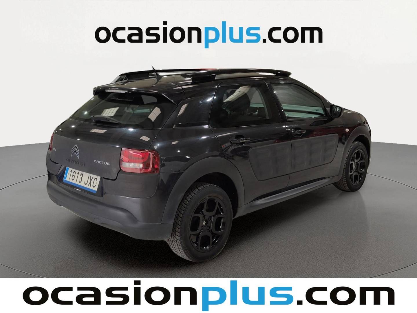 Foto trasera Citroën C4 Cactus Citroën C4 Cactus PureTech 110 S&S Feel (110 CV) izquierda
