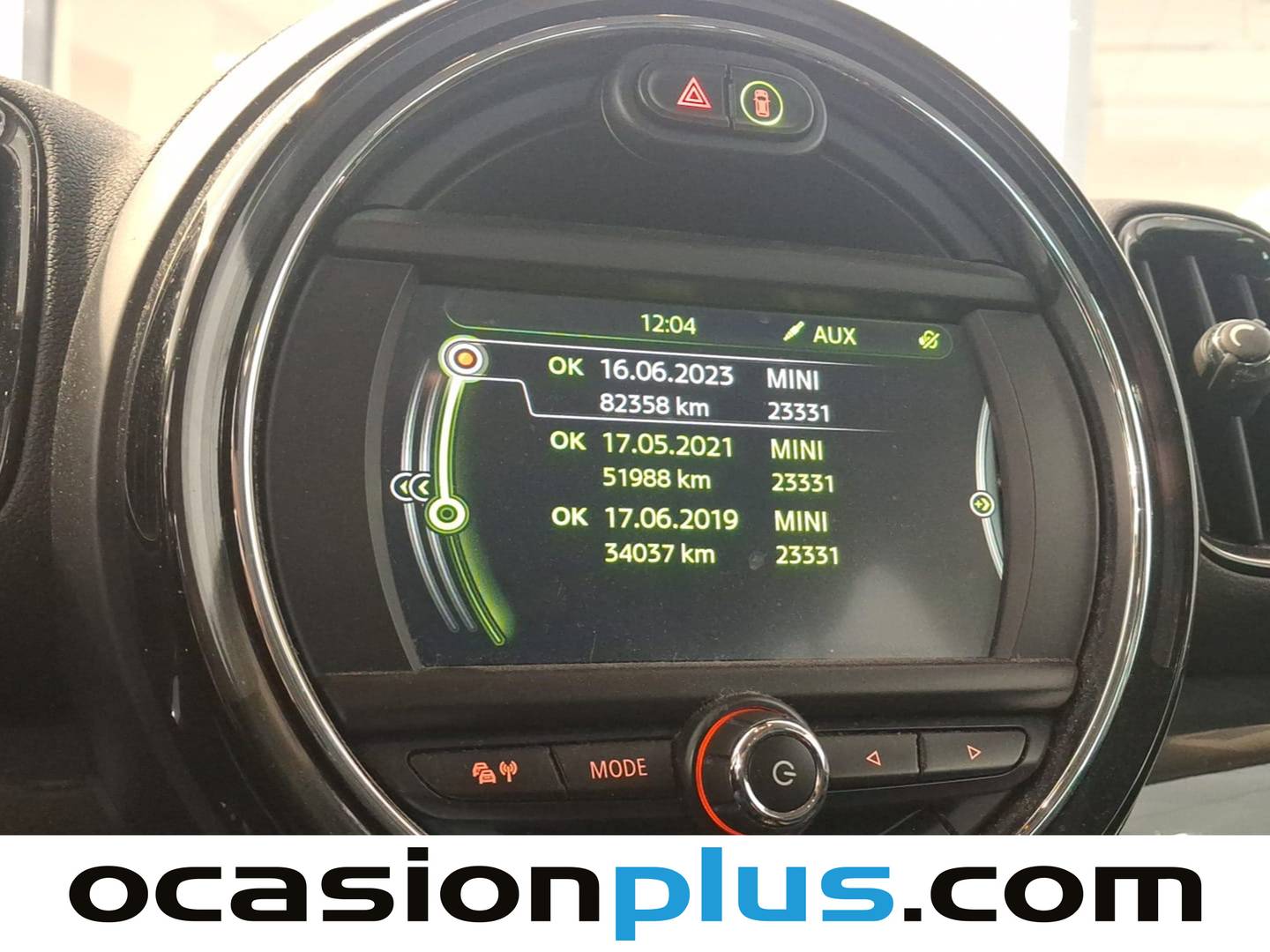 Foto del mantenimiento del Mini Countryman Mini MINI Countryman Cooper S E ALL4 (224 CV)