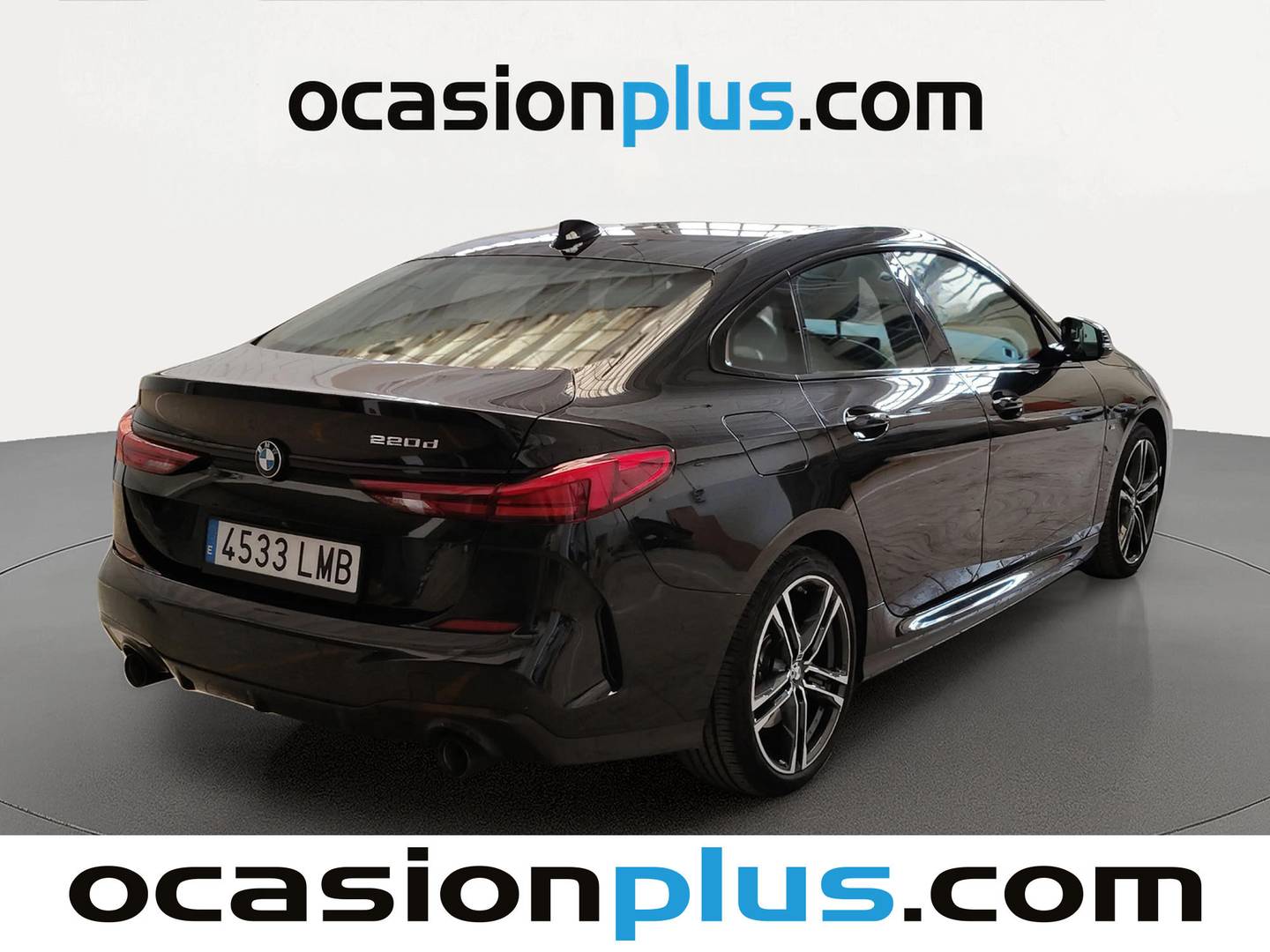 Foto trasera BMW Serie 2 BMW Serie 2 220d Gran Coupe (190 CV) Pack M derecha