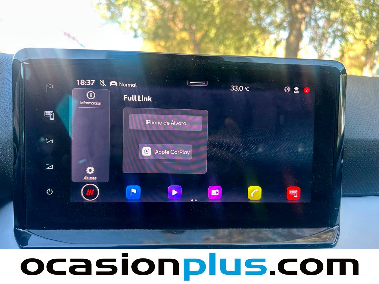Equipamiento del Seat Ibiza Seat Ibiza 1.0 TSI FR Plus (110 CV)