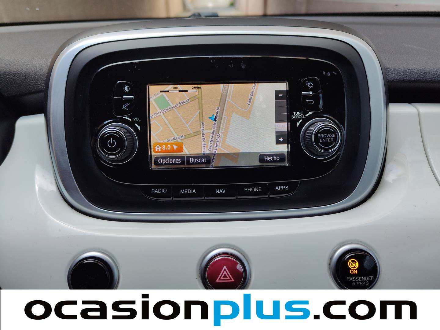 Extras y acabados del Fiat 500X Fiat 500X 1.6 E-Torq Pop 4x2 (110 CV)