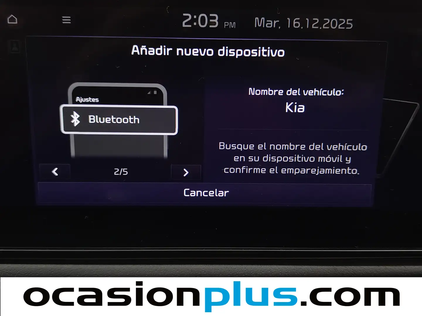 Foto KIA Niro Kia Niro 1.6 GDi HEV Híbrido Emotion (141 CV)