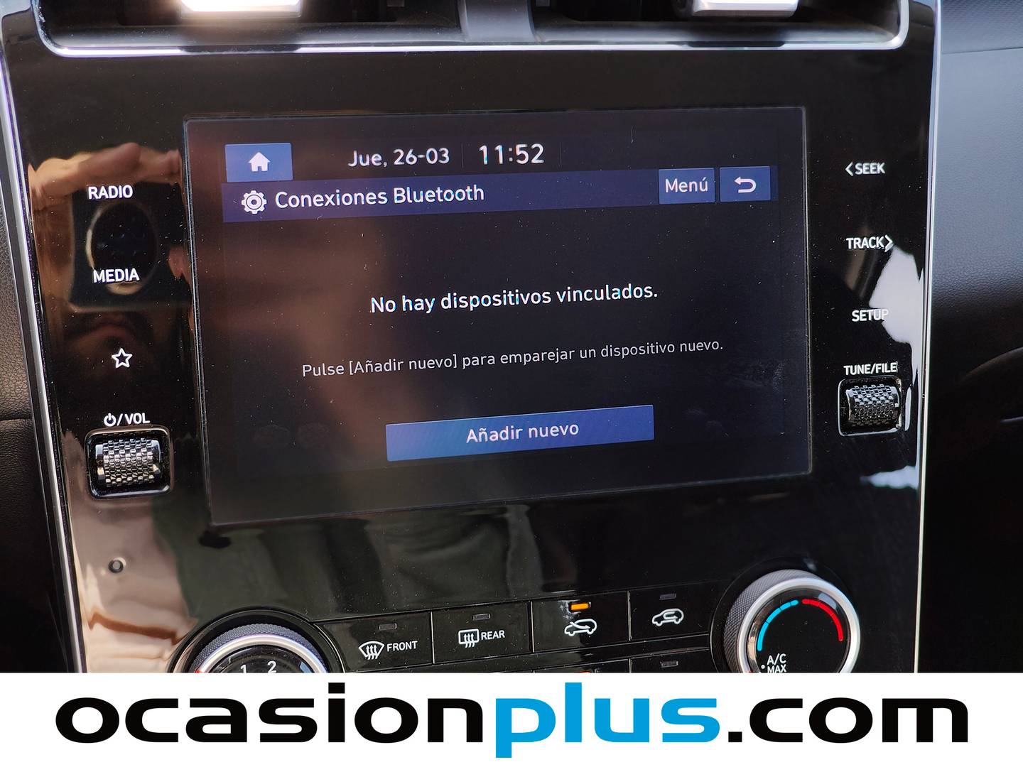 Hyundai Tucson Hyundai Tucson 1.6 TGDI Klass 4x2 (150 CV) gasolina