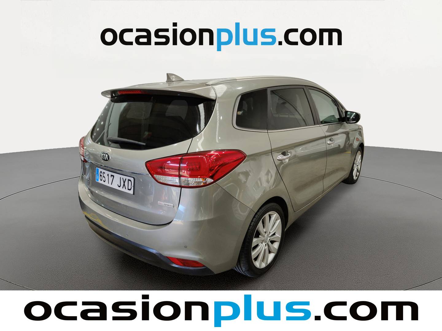Foto trasera KIA Carens KIA Carens 1.7 CRDi VGT UEFA Euro2016 Eco-Dynamics (115 CV) derecha