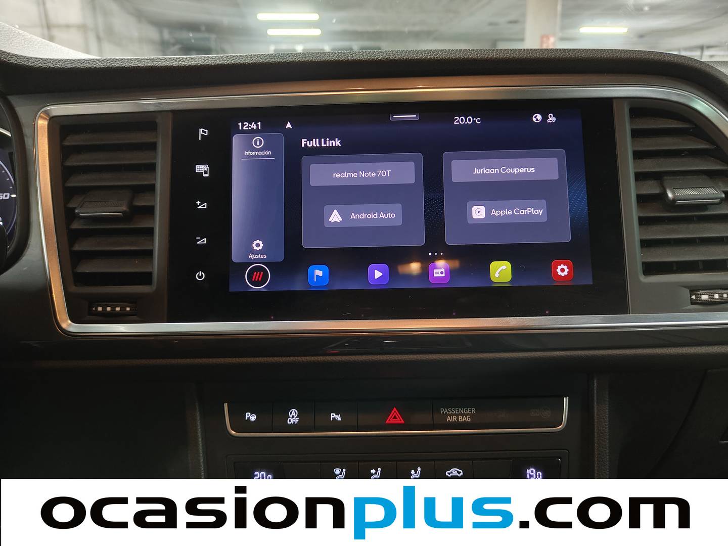 Extras y acabados del Seat Ateca Seat Ateca 1.5 TSI Style Evo Edition DSG (150 CV)