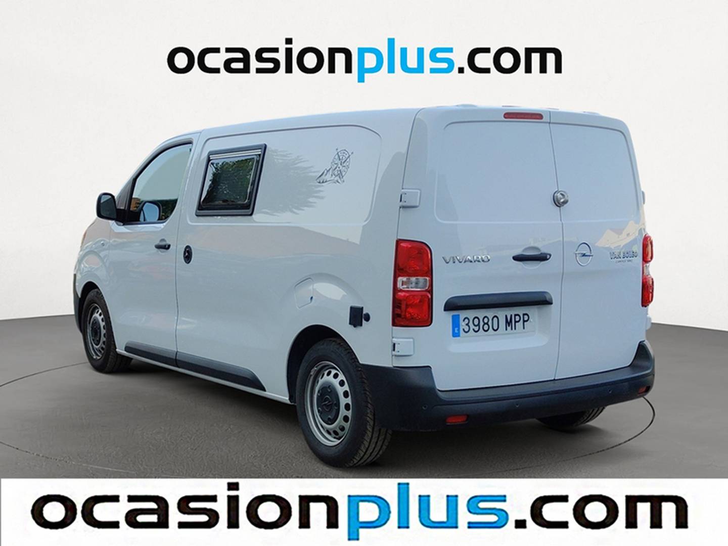 Foto trasera Opel Vivaro Opel Vivaro Furgon 1.5 BlueHDi M Standart  Camperizada (120 CV) 2 Plazas izquierda
