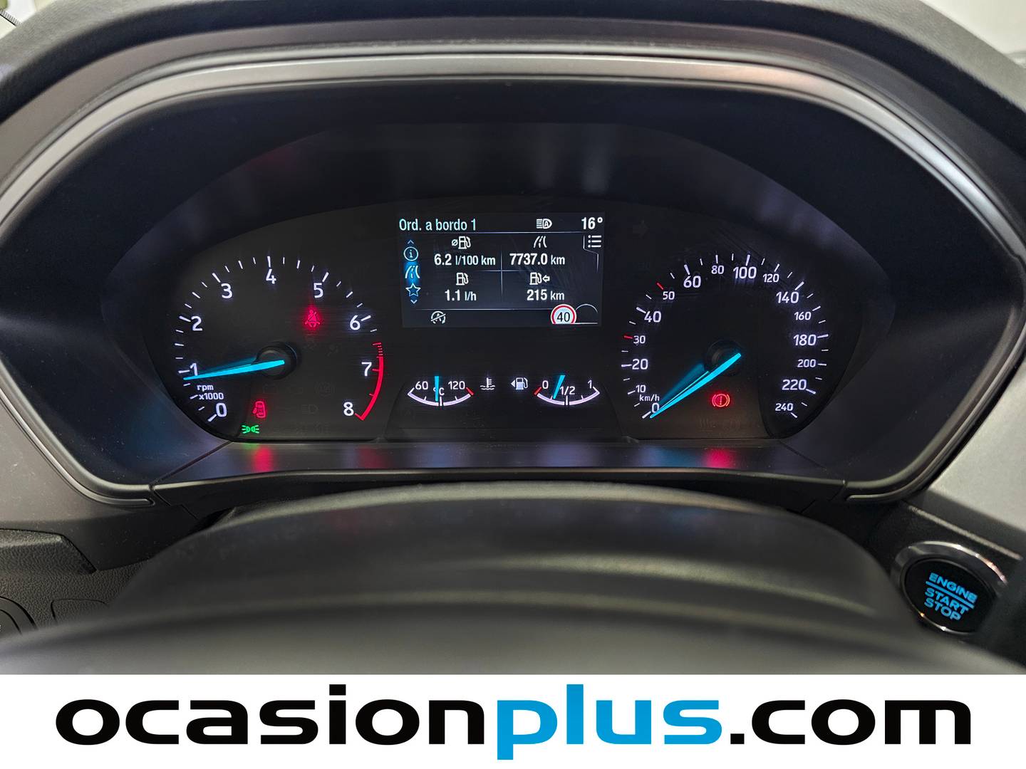 Ford Focus Ford Focus 1.0 Ecoboost MHEV Active (155 CV) barato