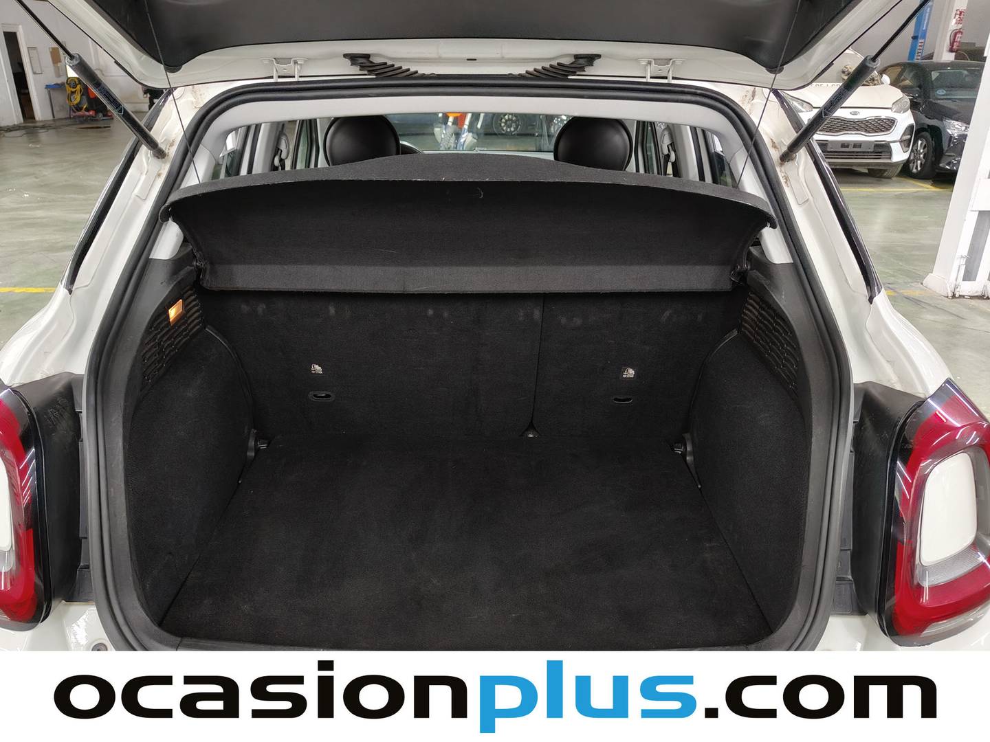 Fotos maletero Fiat 500X Fiat 500X Sport 1.6 MultiJet (130 CV) S&S