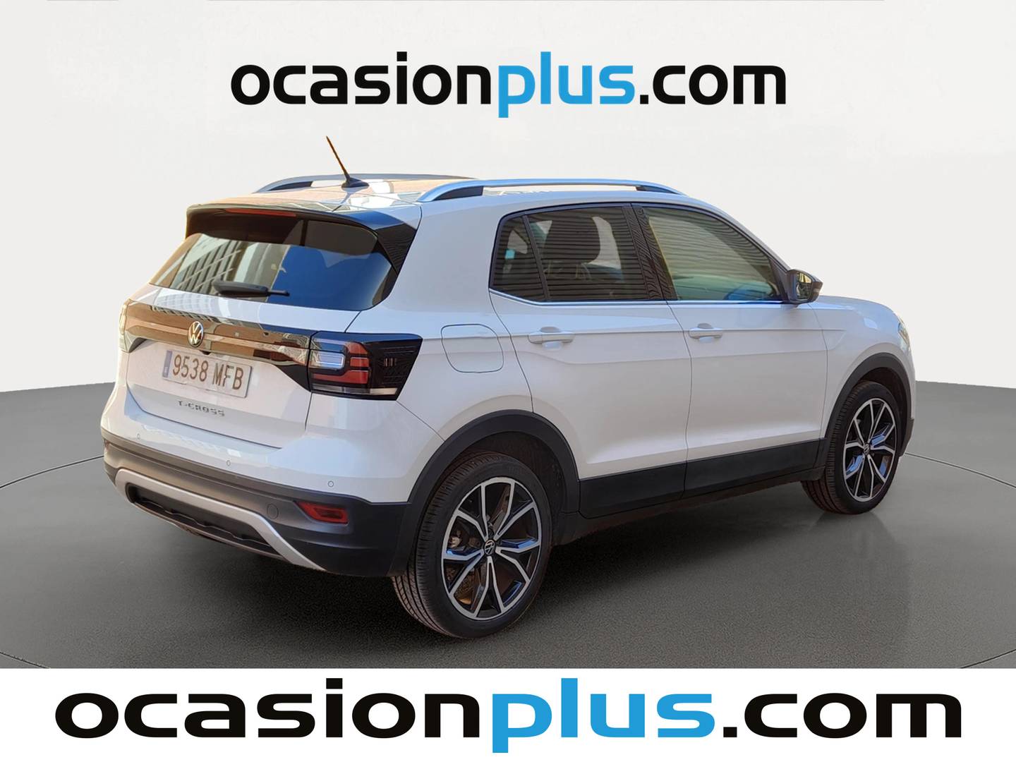 Foto trasera Volkswagen T-Cross Volkswagen T-Cross Sport 1.5 TSI (150 CV) DSG derecha