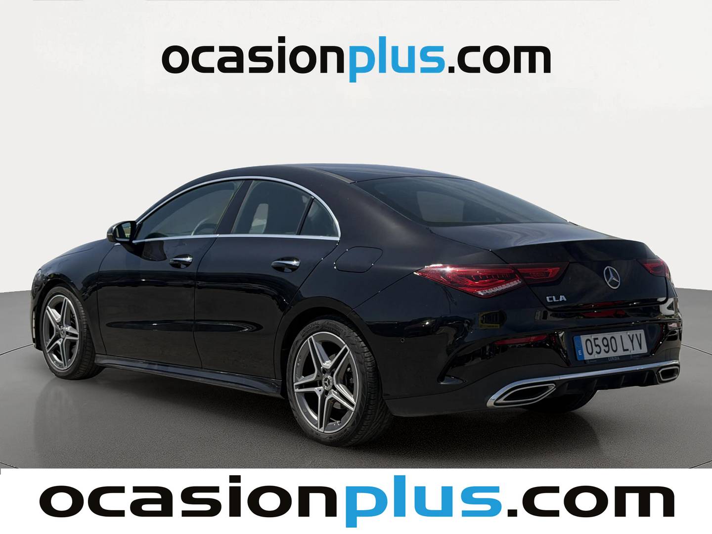 Foto delantera Mercedes CLA Mercedes CLA 180 (136 CV) Pack AMG derecha