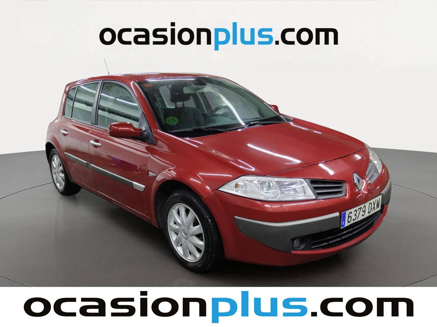 Foto delantera Renault Mégane Renault Megane Confort Dynamique 1.6 16v (110 CV) derecha