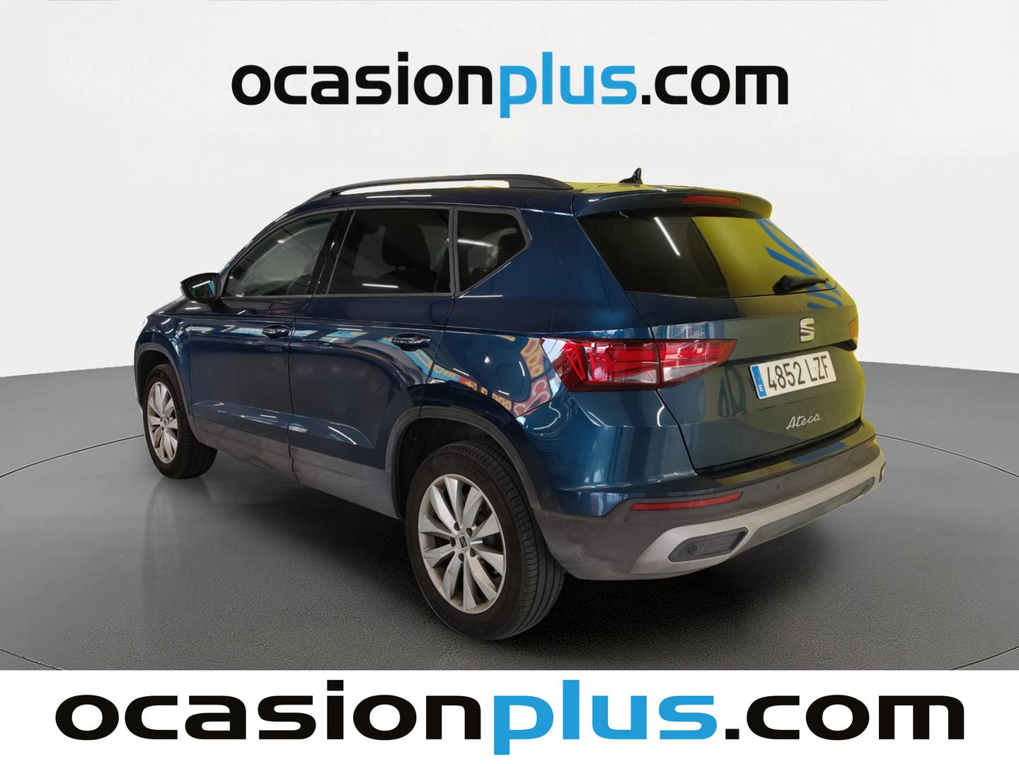 Foto trasera Seat Ateca Seat Ateca 1.5 TSI S&S Style XL (150 CV) izquierda