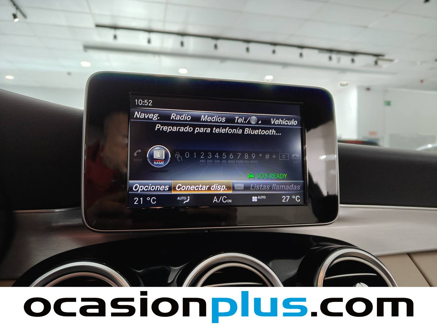 Foto Mercedes Clase C Mercedes-Benz Clase C C Coupe 250 d 4Matic Pack AMG (204 CV)