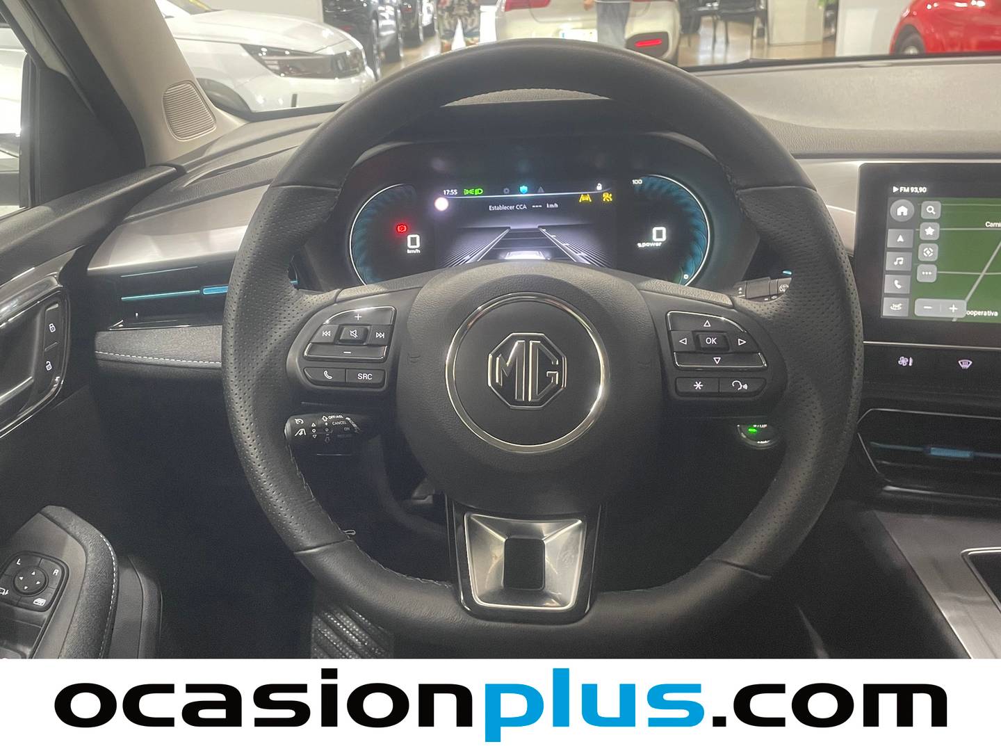 Foto MG MG5 MG MG5 Long Range Luxury (156 CV)