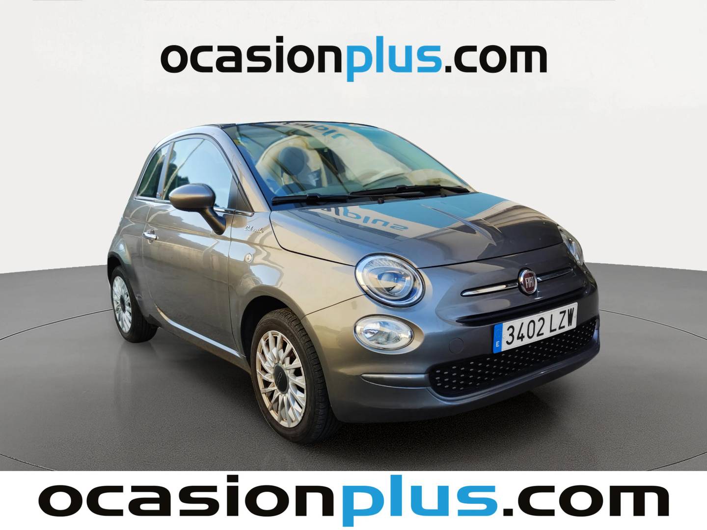 Foto delantera Fiat 500C Fiat 500C 1.0 Hybrid Dolcevita (70 CV) derecha