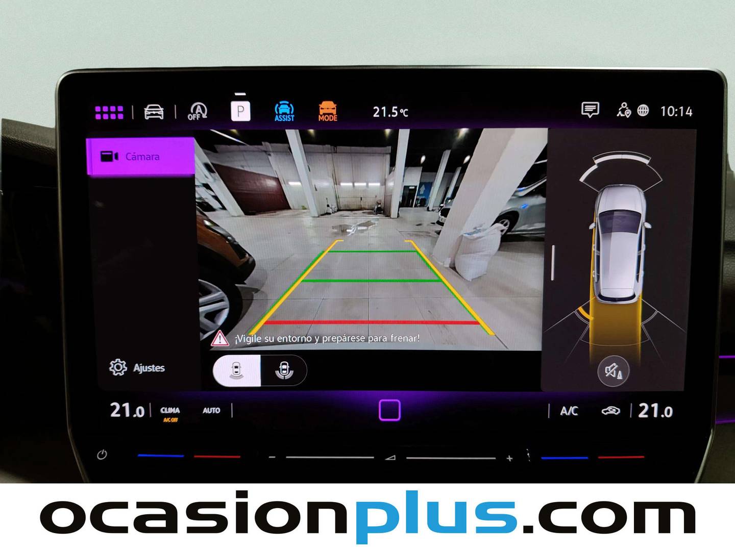 Equipamiento del Volkswagen Golf Volkswagen Golf ``Más`` 1.5 TSI (116 CV)