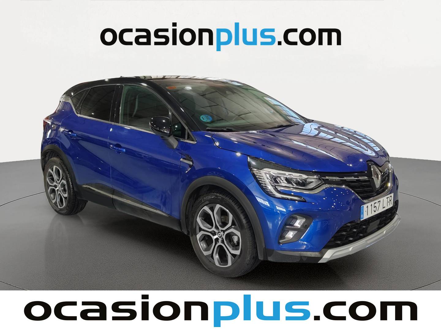 Foto delantera Renault Captur Renault Captur TCe 140 Micro Híbrido Fast Track  (140 CV) derecha