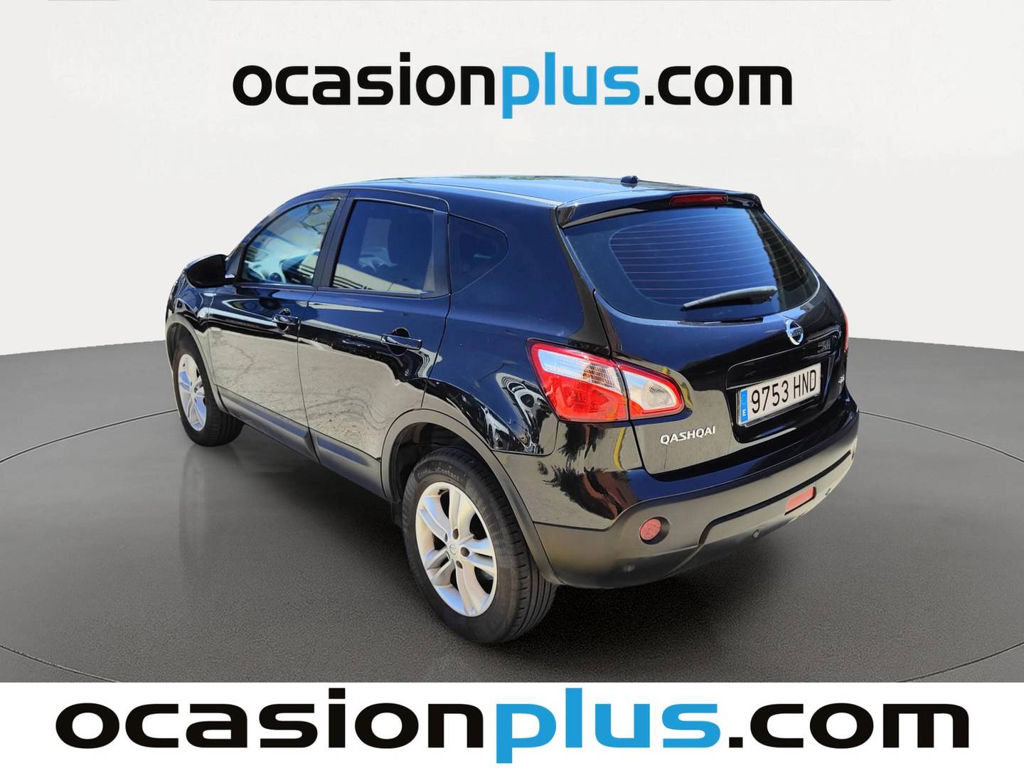 Foto trasera Nissan QASHQAI Nissan Qashqai dCi 110 S&S Acenta 4x2 (110 CV) izquierda