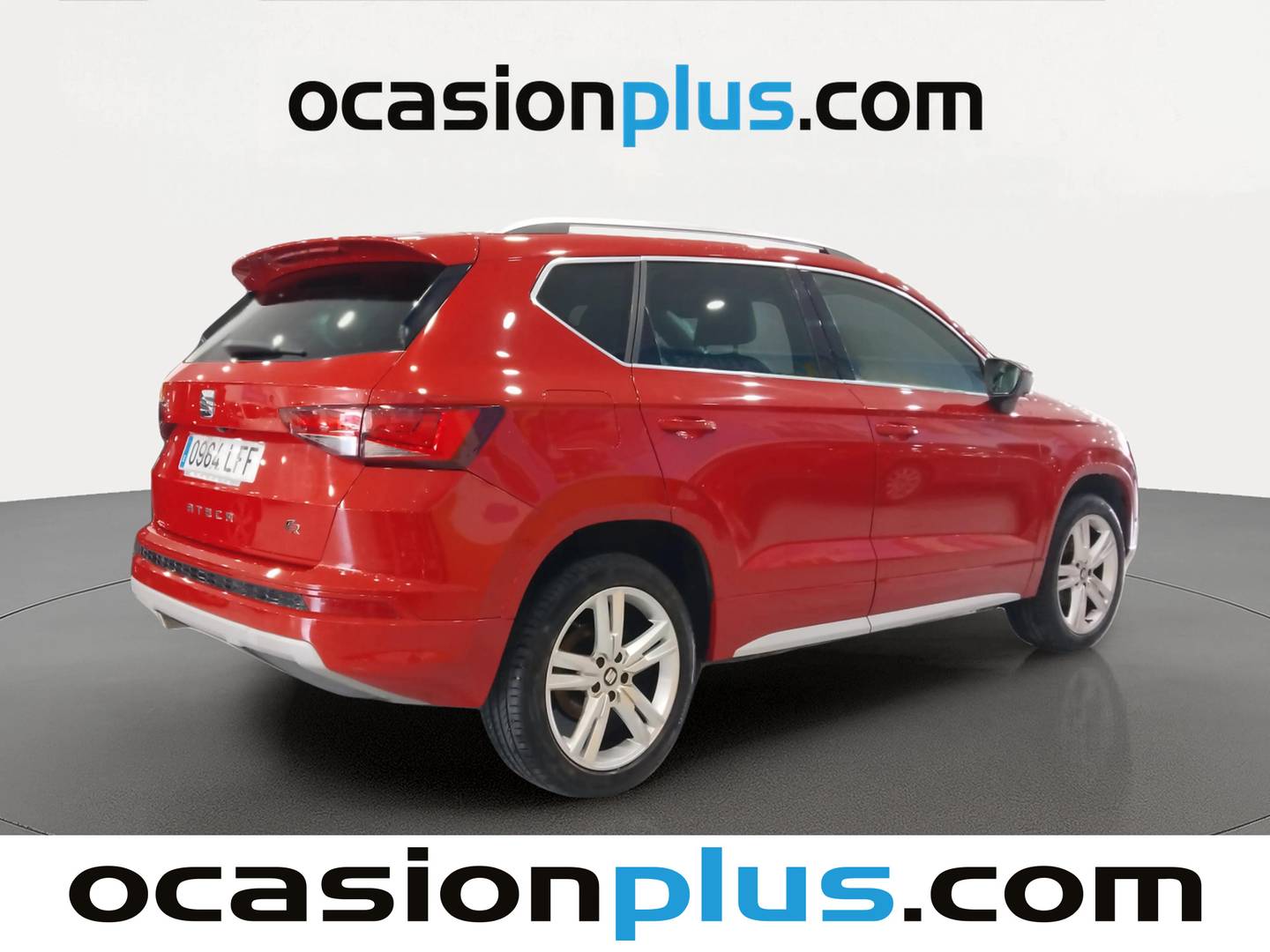 Foto trasera Seat Ateca SEAT Ateca 1.5 TSI S&S FR Edition (150 CV) derecha
