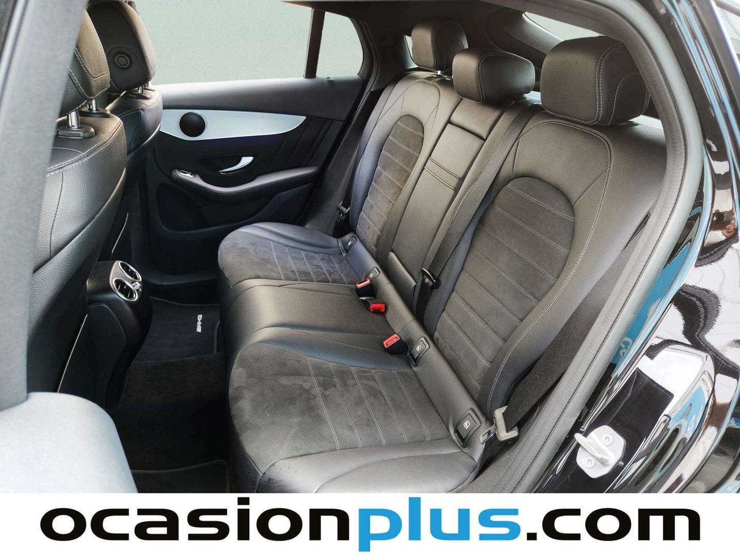 Foto asientos traseros Mercedes GLC Coupé Mercedes GLC Coupé 220 d 4Matic (194 CV) Pack AMG