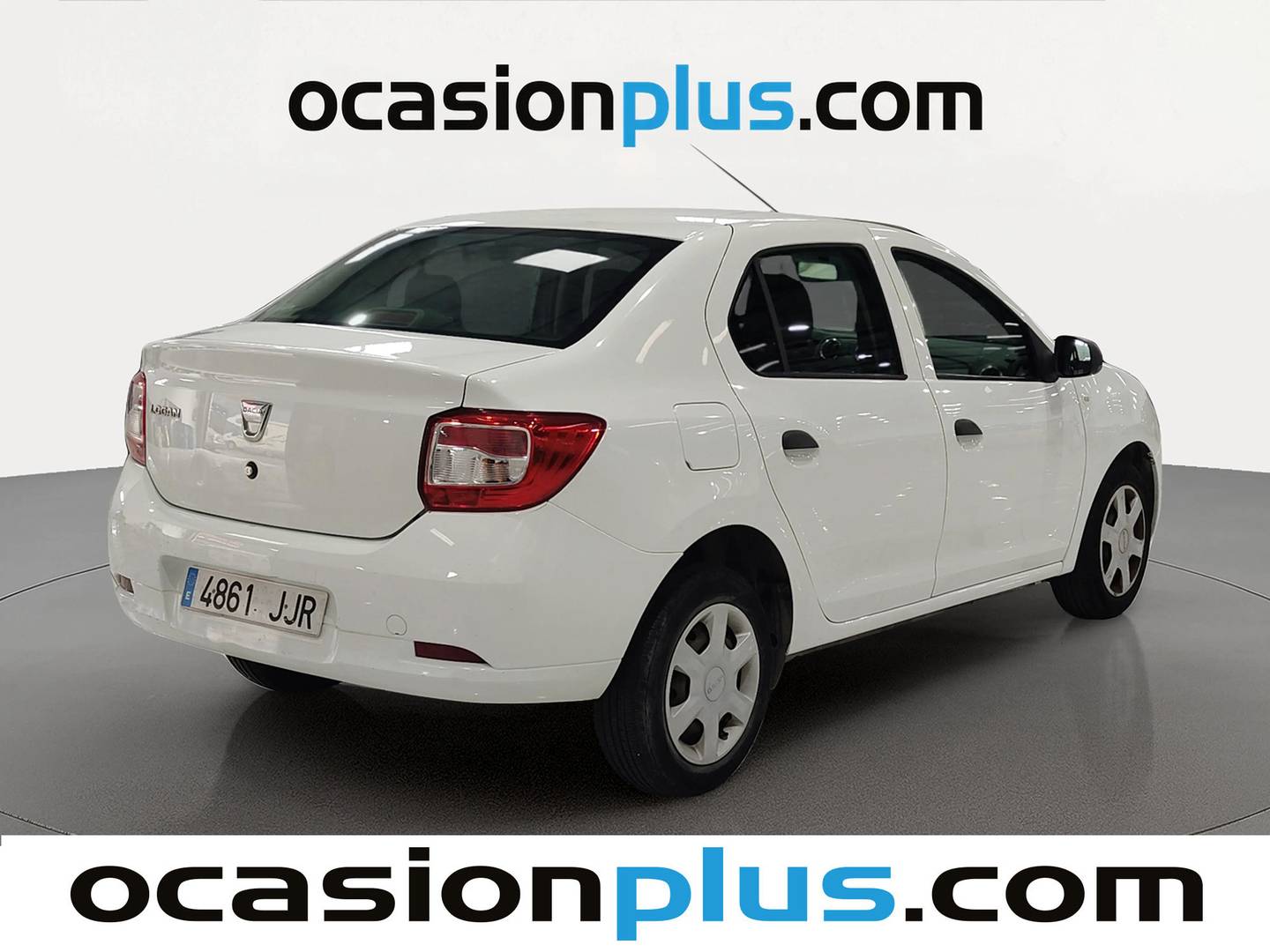 Foto trasera Dacia Logan Dacia Logan 1.2 Ambiance (75 CV) derecha