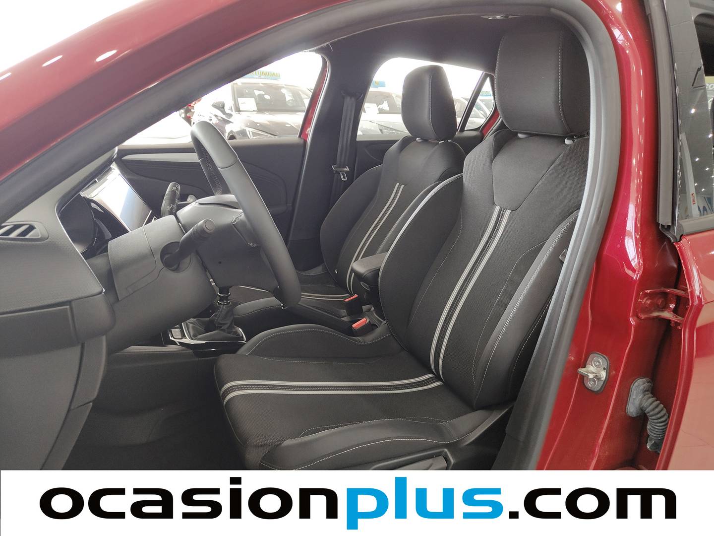 Foto asientos delanteros Opel Corsa Opel Corsa 1.2 T XHL GS (100 CV)