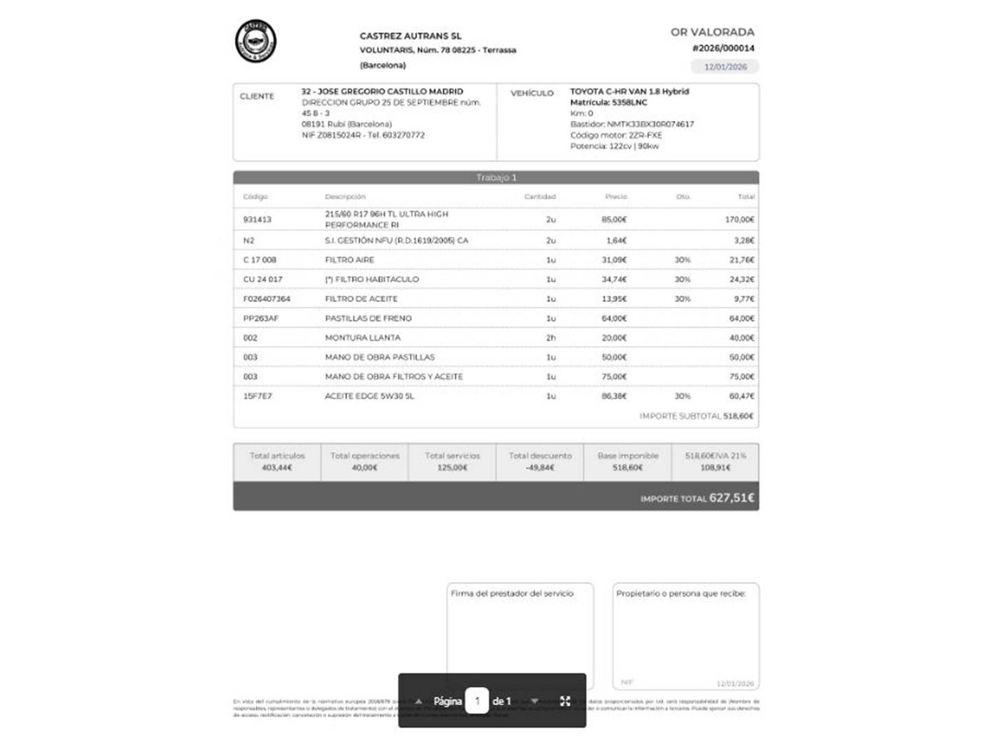 Foto Toyota C-HR Toyota C-HR 1.8 125H Active (122 CV)