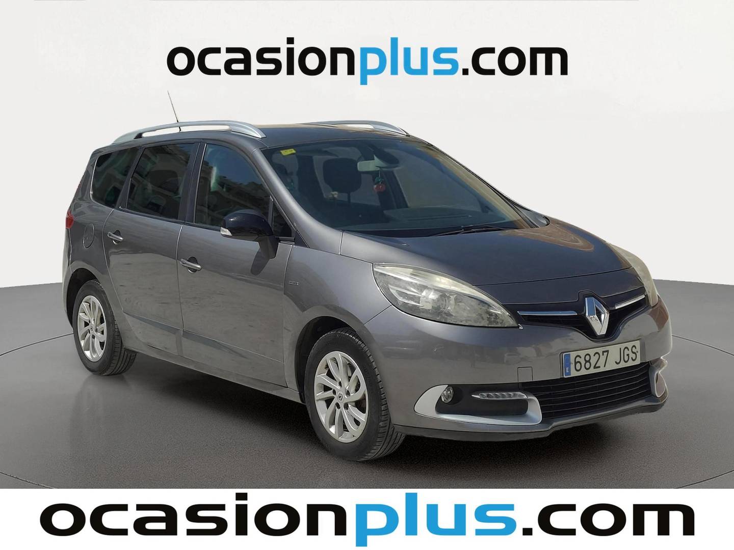 Foto delantera Renault Grand Scénic Renault Grand Scenic Limited dCi (110 CV) EDC 7 Plazas derecha