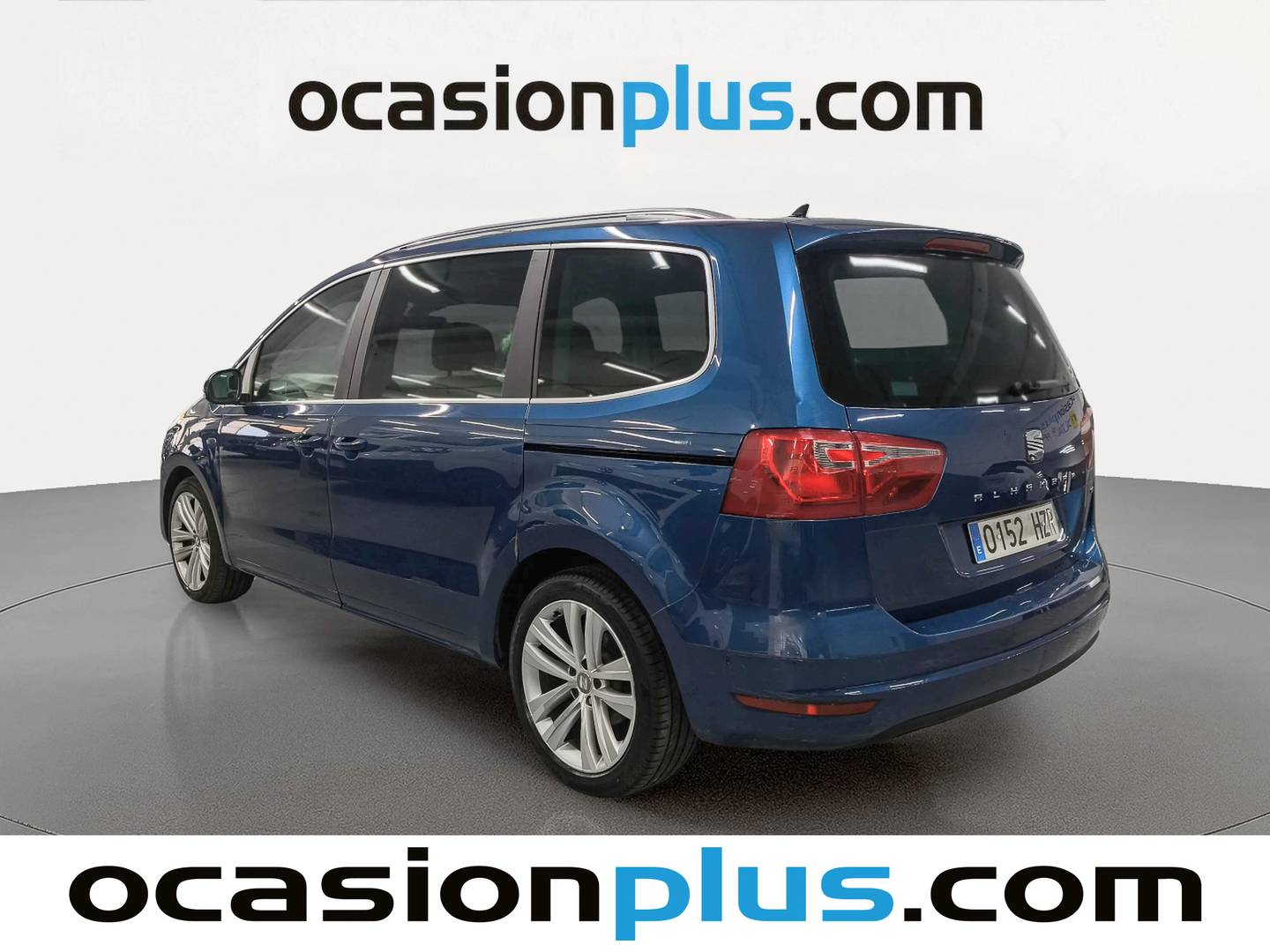 Foto trasera Seat Alhambra Seat Alhambra 2.0 TDI S&S Style DSG (177 CV) 7 Plazas izquierda