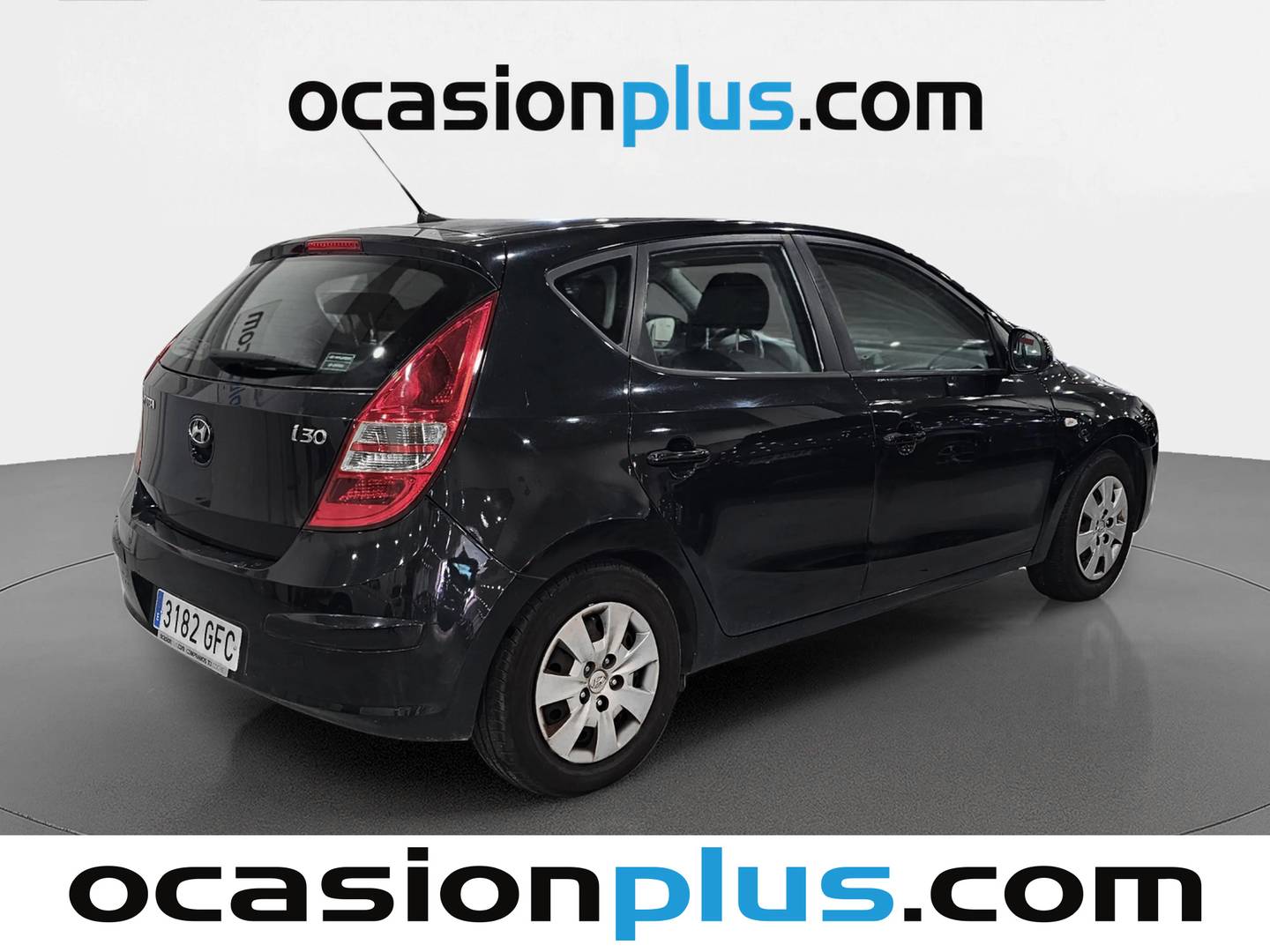 Foto trasera Hyundai i30 Hyundai i30 1.4 CVVT Comfort (109 CV) izquierda