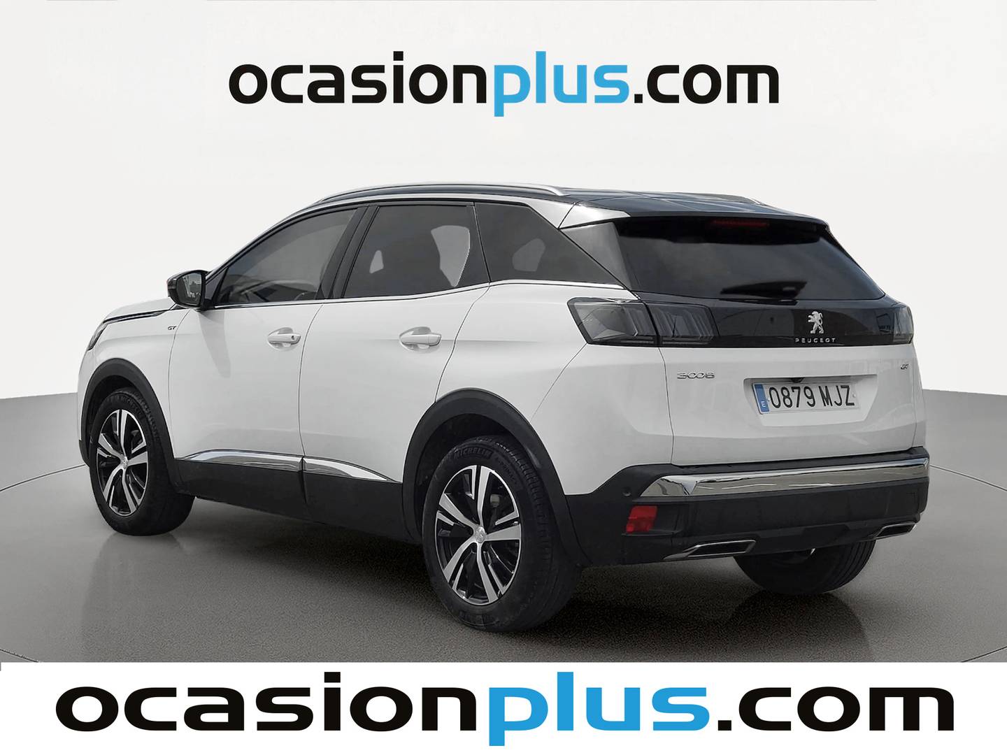 Foto trasera Peugeot 3008 Peugeot 3008 BlueHDi 130 S&S GT EAT8 (130 CV) izquierda