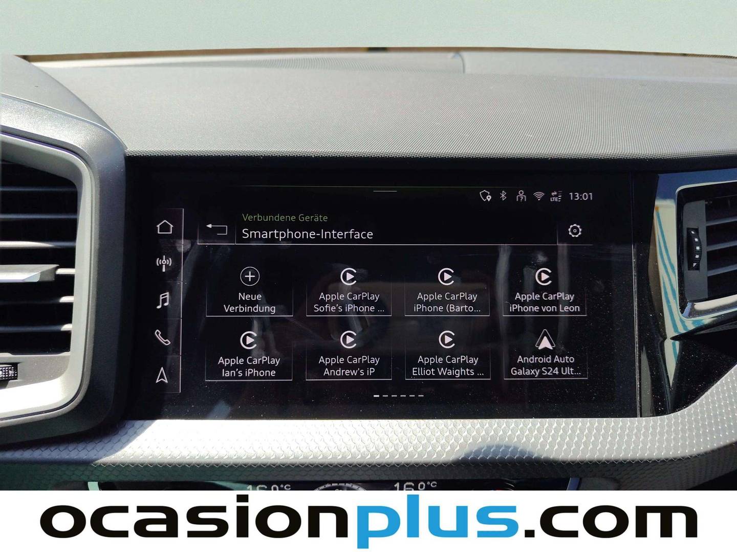 Extras del Audi Q3 Audi Q3 Black line 35 TDI (150 CV) S tronic