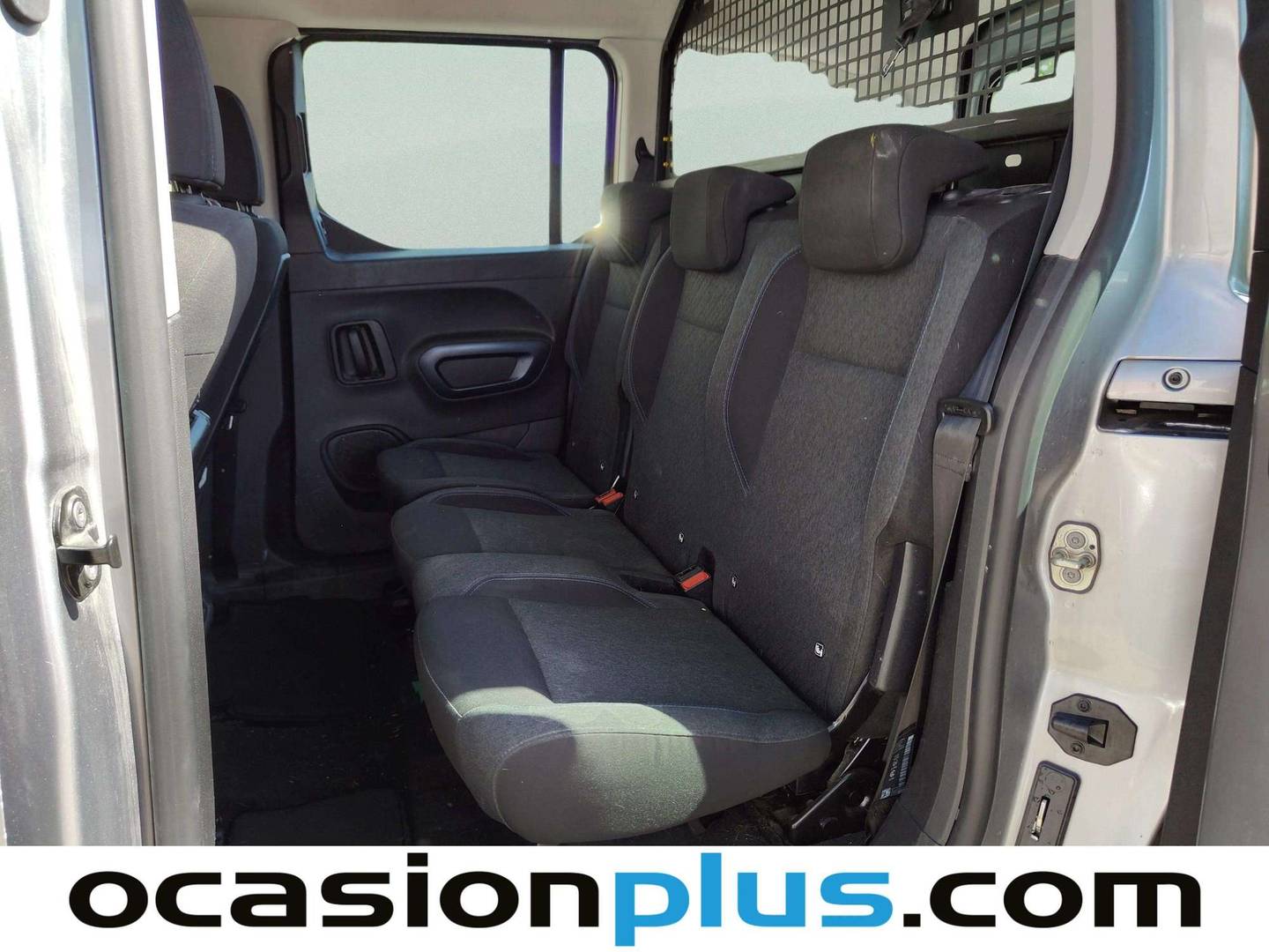 Foto asientos traseros Peugeot Rifter Peugeot Rifter BlueHDi 130 S&S Allure Business Standard (130 CV)