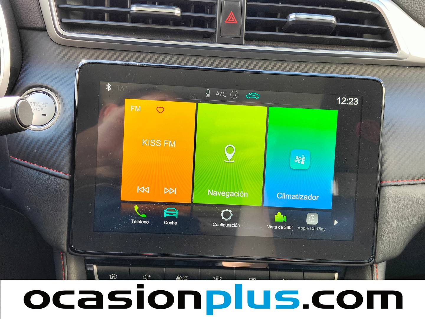 Extras del MG ZS MG ZS 1.0T Luxury (111 CV)