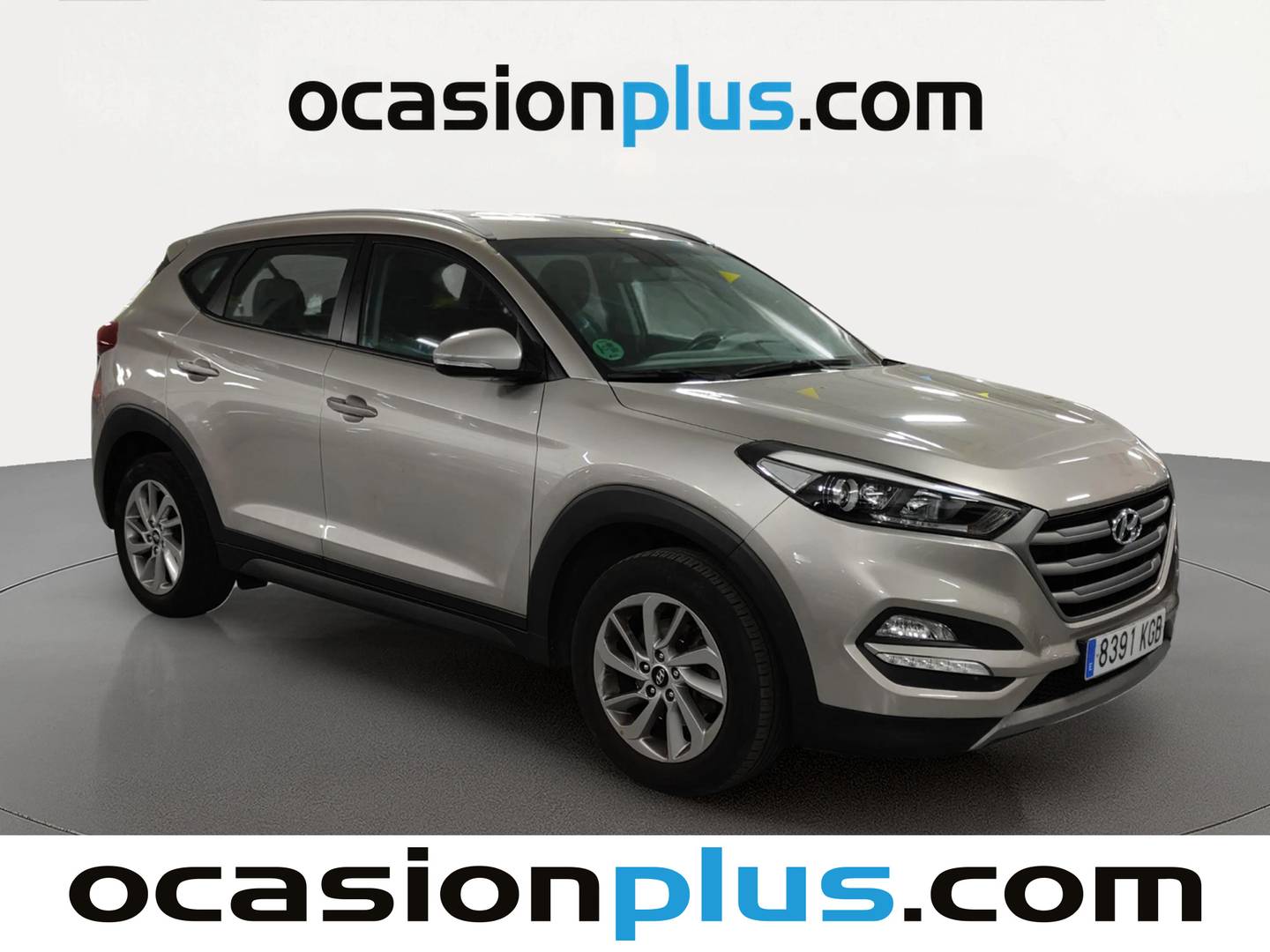 Foto delantera Hyundai Tucson Hyundai Tucson 1.7 CRDI BlueDrive 25 Aniversario 4x2 (115 CV) derecha