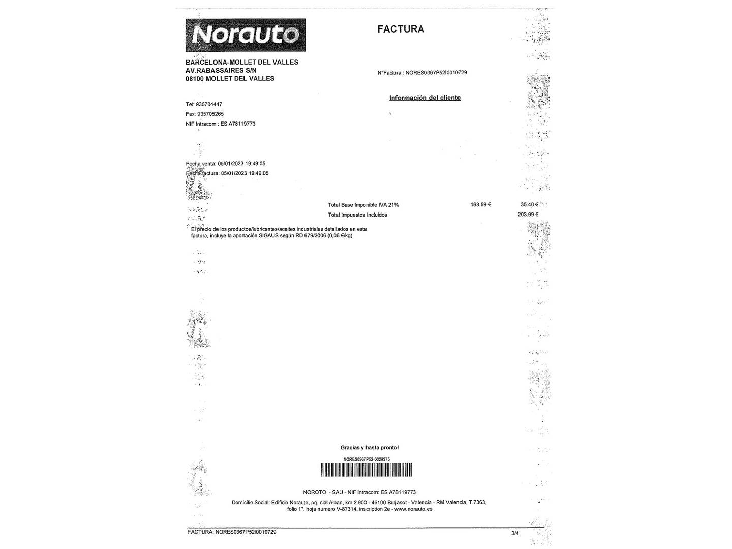Foto del mantenimiento del Audi A1 Audi A1 Sportback Adrenalin 30 TFSI (110 CV) Pack S-Line