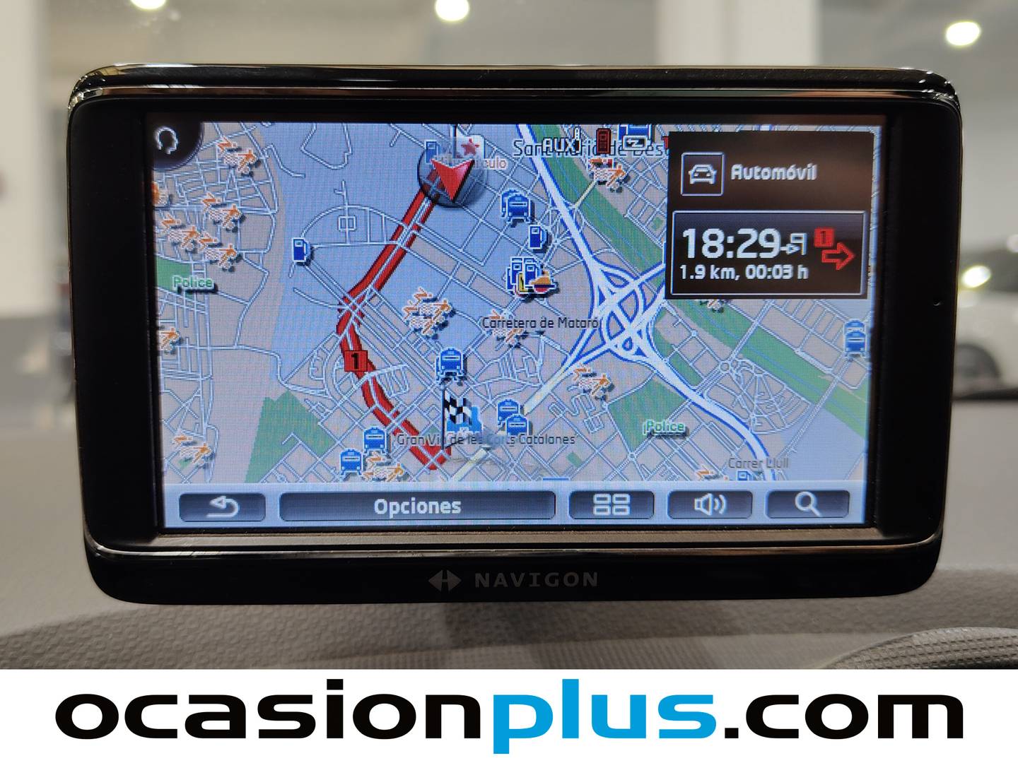 Equipamiento del Seat Ibiza Seat Ibiza SC 1.4 TSI Cupra DSG (180 CV)