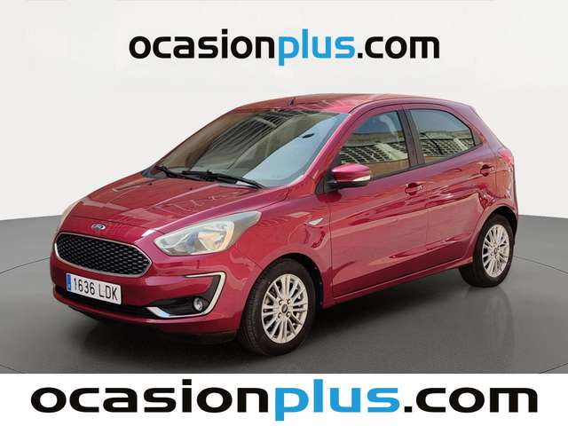 Ford Ka+ 1.2 Ti-VCT Ultimate (85 CV) de segunda mano