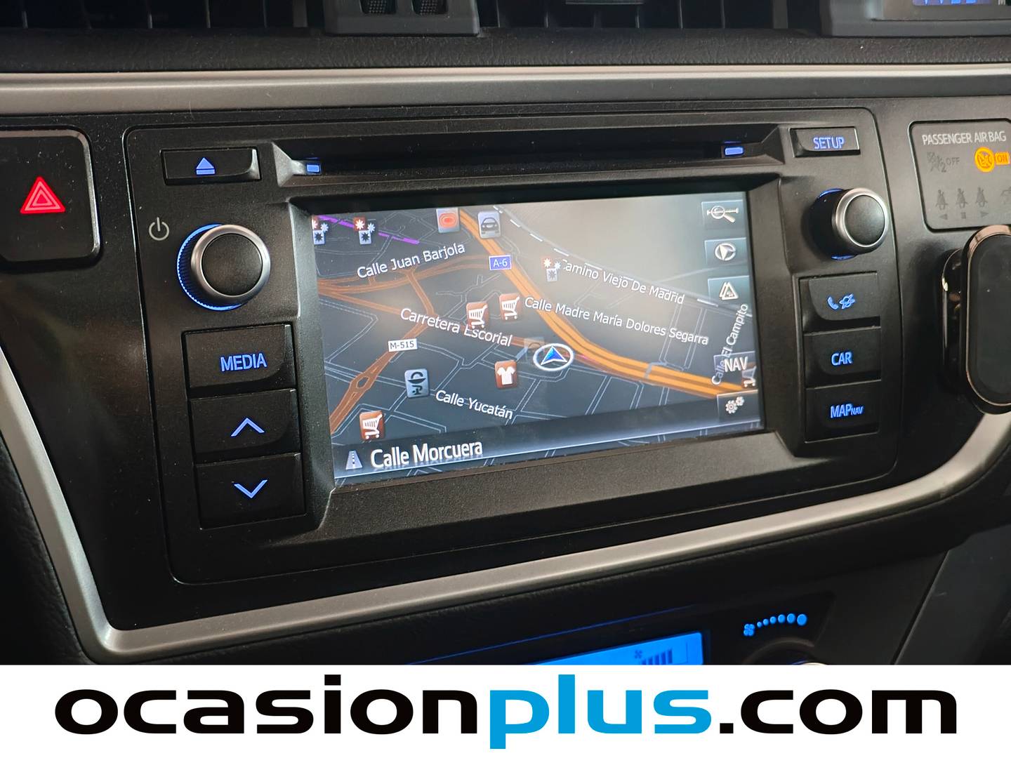 Extras y acabados del Toyota Auris Toyota Auris Hybrid Active (136 CV)