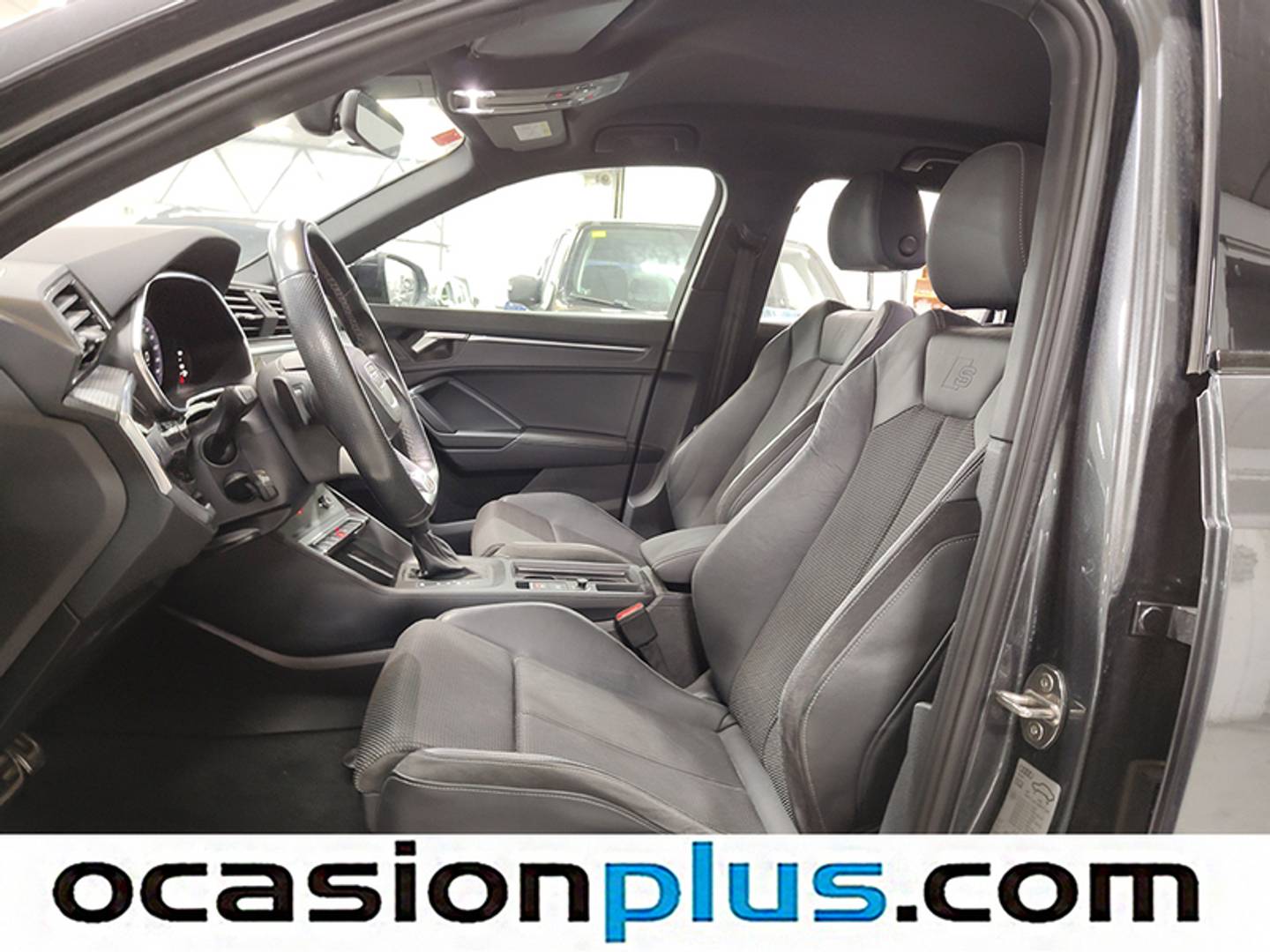 Foto asientos delanteros Audi Q3 Audi Q3 Black line 35 TDI  Pack S-line (150 CV) S tronic