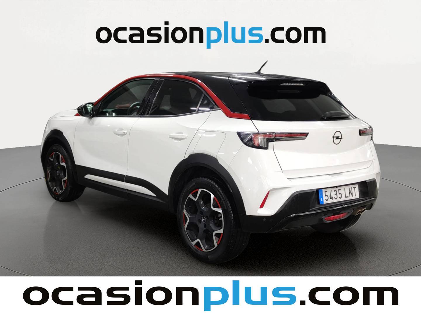 Foto trasera Opel Mokka Opel Mokka 1.2 Turbo GS Line Auto (130 CV) izquierda