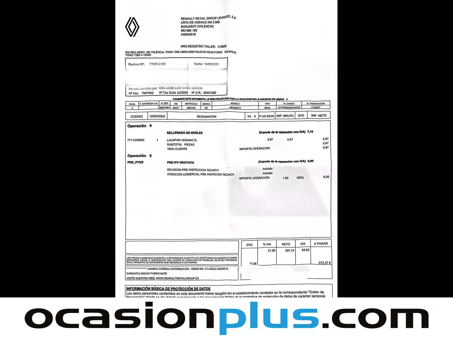 Foto Renault Mégane Renault Megane Intens Energy TCe (100 CV)