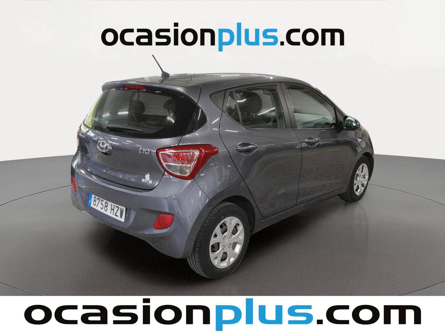 Foto trasera Hyundai i10 Hyundai i10 1.2 Tecno Blue (87 CV) derecha
