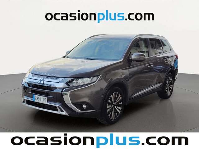 Mitsubishi Outlander 200 MPI Motion 2WD CVT (150 CV) de segunda mano