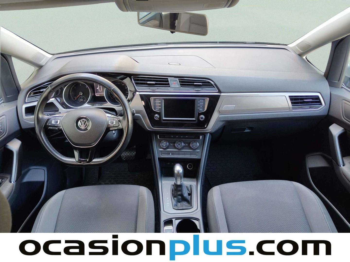 Volkswagen Touran Volkswagen Touran 1.6 TDI BMT Business Edition DSG (115 CV) 7 Plazas de ocasión