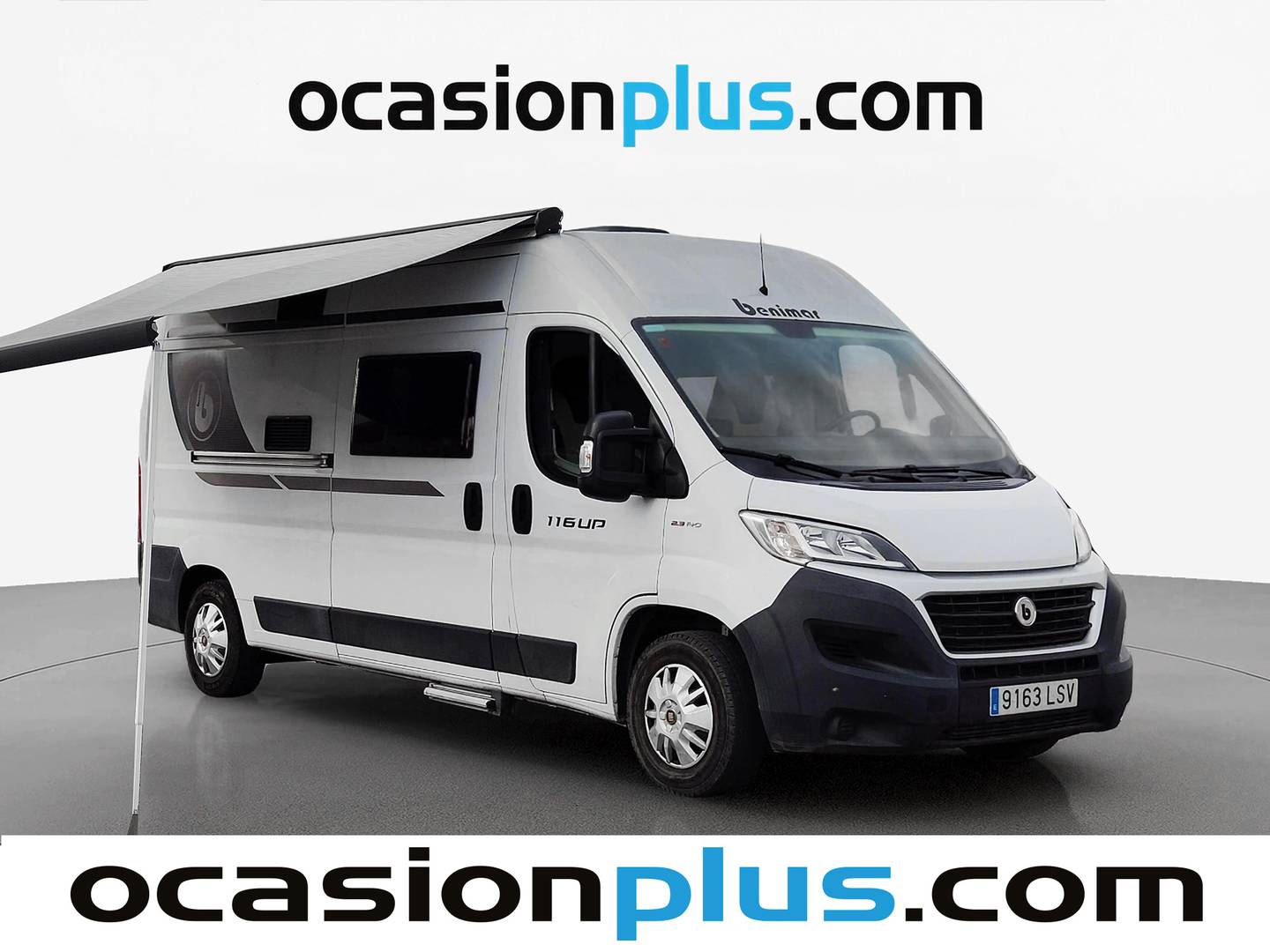 Foto trasera Benimar Benivan Benimar Benivan 116 UP (140 CV) 4 Plazas izquierda