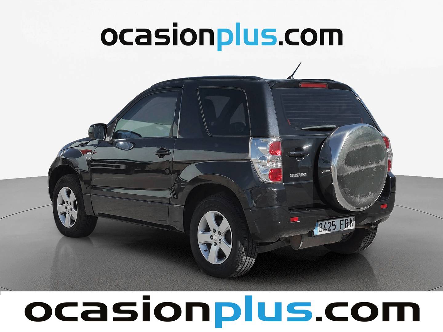 Foto trasera Suzuki Grand Vitara Suzuki Grand Vitara 1.9 DDIS JX-A (129 CV) izquierda