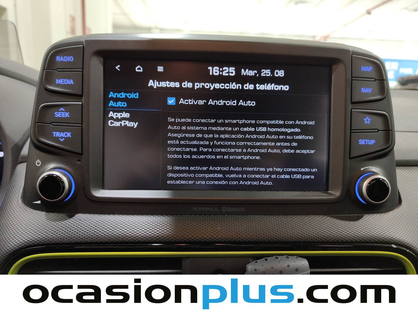 Extras del Hyundai Kona Hyundai Kona 1.6 CRDI Tecno Lime 4x2 (115 CV)